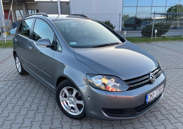 Volkswagen Golf Plus cena 26500 przebieg: 130745, rok produkcji 2009 z Nysa małe 742